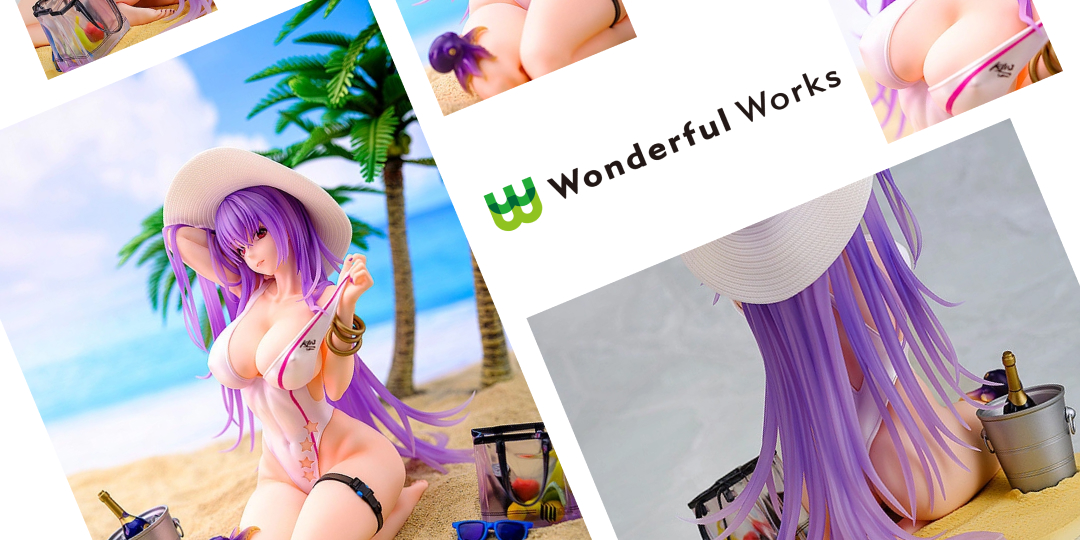 Figurine Girls' Frontline - ZB-26 - Ver. Cape of Fluttering Dreams - 1/7 - Wonderful Works