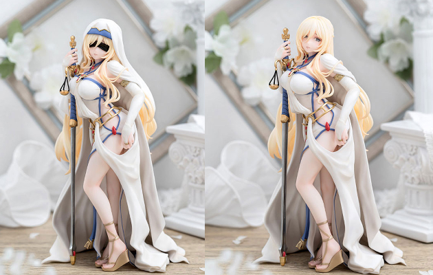 Figurine Goblin Slayer - Vierge à l'Épée (Sword Maiden) - 1/7 - AniGift
