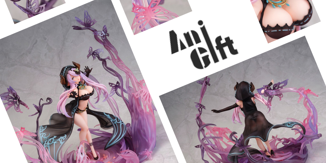 Figurine Granblue Fantasy - Narmaya - Ver. The Black Butterfly - 1/7 - AniGift