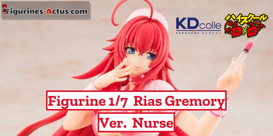 Figurine High School DxD - Rias Gremory - Ver. Nurse - 1/7 - KDcolle - Kadokawa