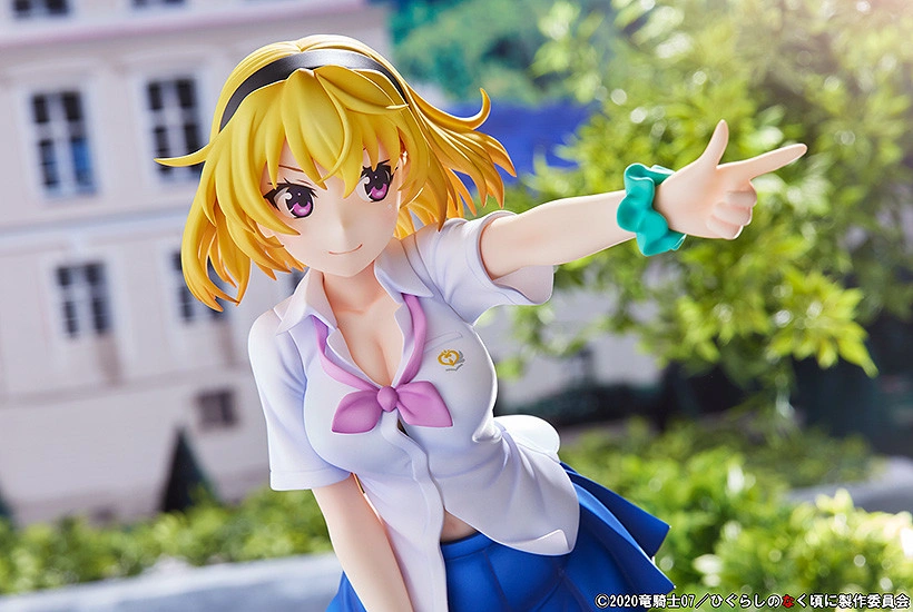 Figurine Higurashi: When They Cry - Satoko Hojo - Ver. High School Student - 1/7 - Miyuki