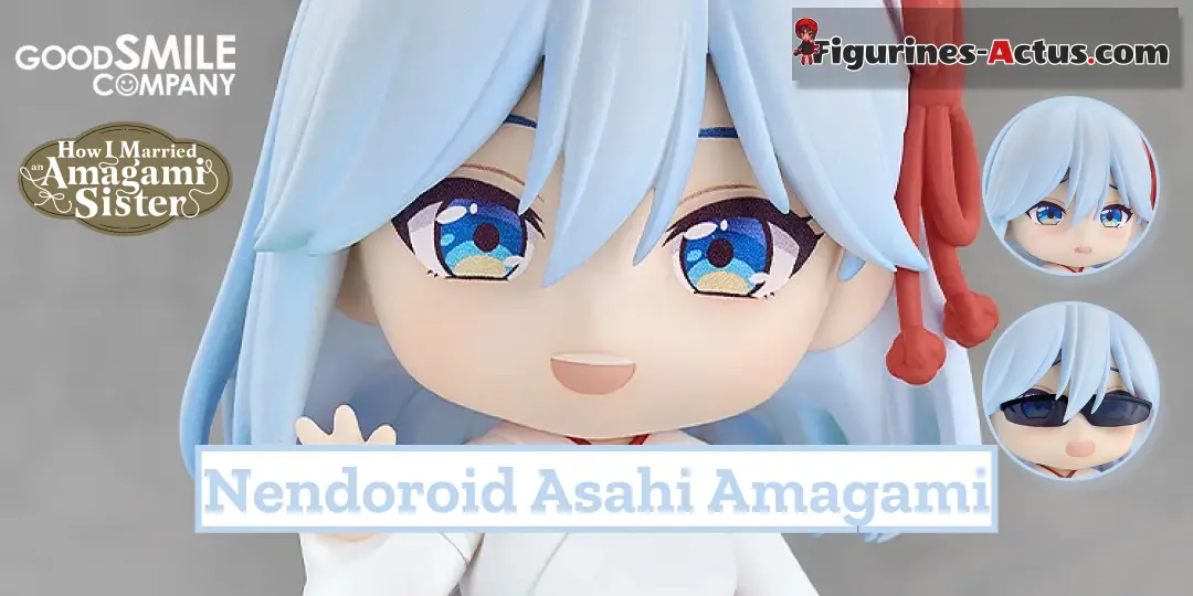 Figurine How I Married an Amagami Sister - Asahi Amagami - Nendoroid - Good Smile Company