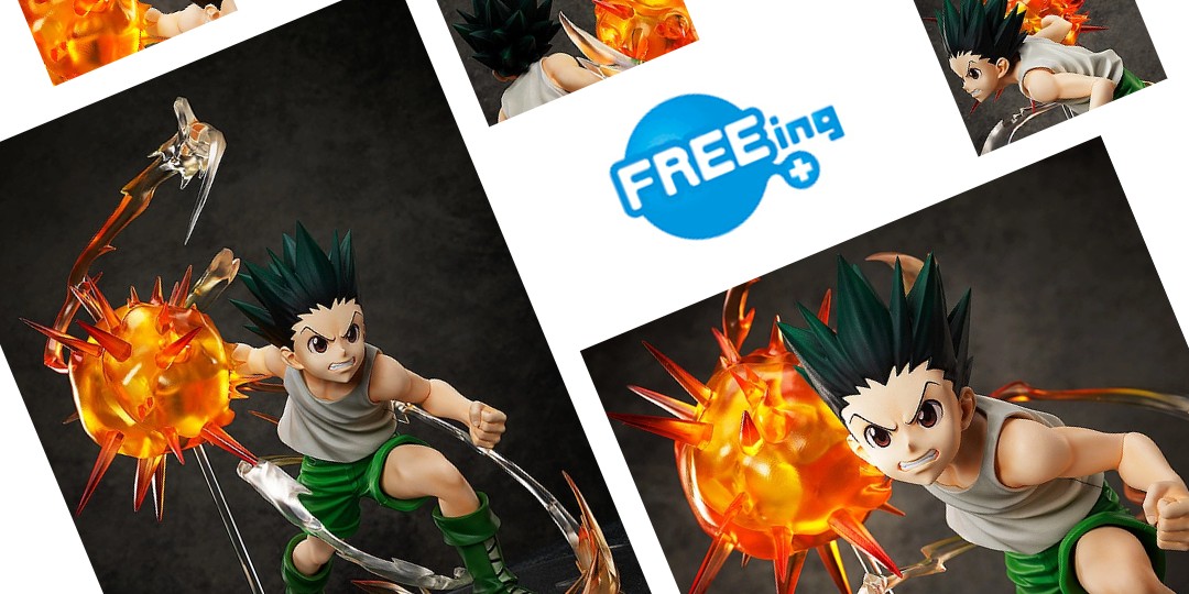 Figurine Hunter x Hunter - Gon Freecss - 1/4 - B-Style - FREEing