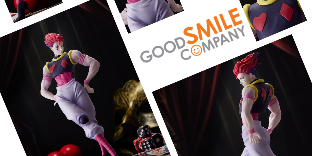 Figurine Hunter x Hunter - Hyskoa - Pop Up Parade - Good Smile Company