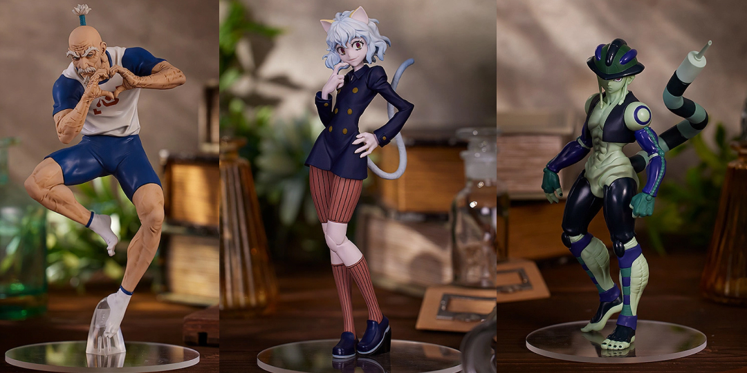Figurine Hunter x Hunter - Isaac Netero - Neferupito - Meruem - Pop Up Parade - Good Smile Company Couv A