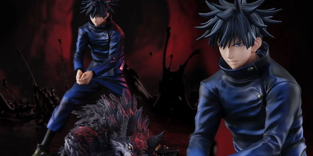 Figurine Jujutsu Kaisen - Megumi Fushiguro - 1/7 - S-Fire - Sega