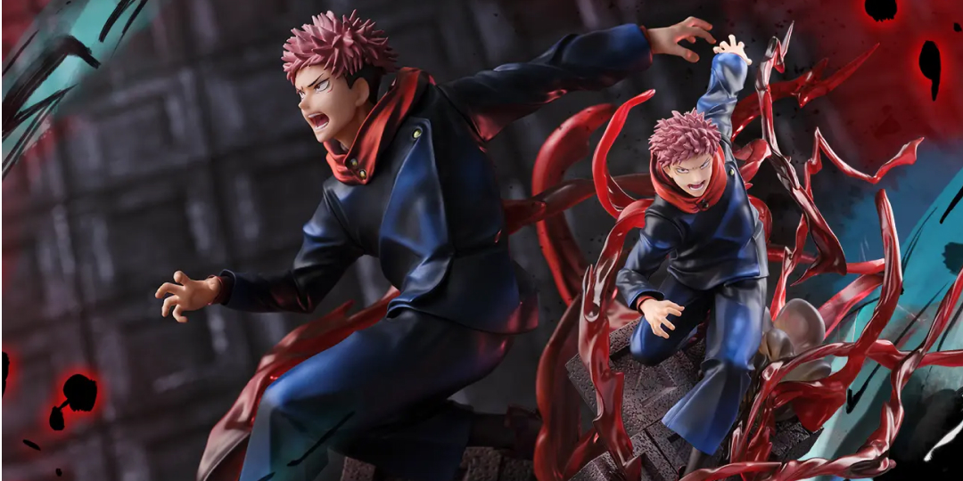 Figurine Jujutsu Kaisen - Yuji Itadori - 1/7 - S-Fire - Sega