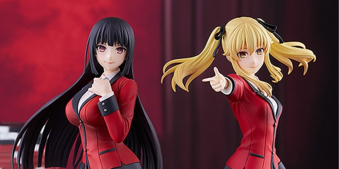 Figurine Kakegurui (Gambling School) - Mary Saotome et Yumeko Jabami - Pop Up Parade - Good Smile Company Couv A