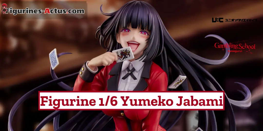 Figurine Kakegurui (Gambling School) - Yumeko Jabami - 1/6 - Union Creative