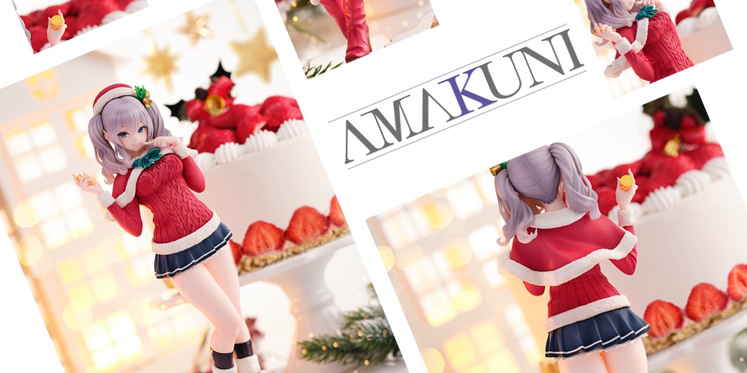 Figurine Kantai Collection - Kashima - Xmas (Mode Regular) - 1/7 - Amakuni
