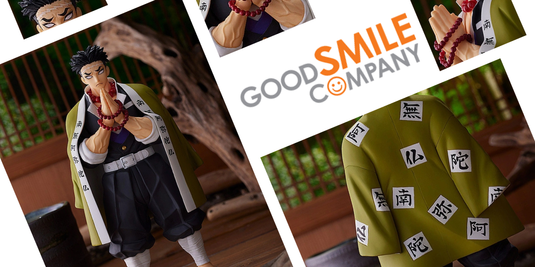 Figurine Kimetsu no Yaiba - Gyomei Himejima - Pop Up Parade - Good Smile Company