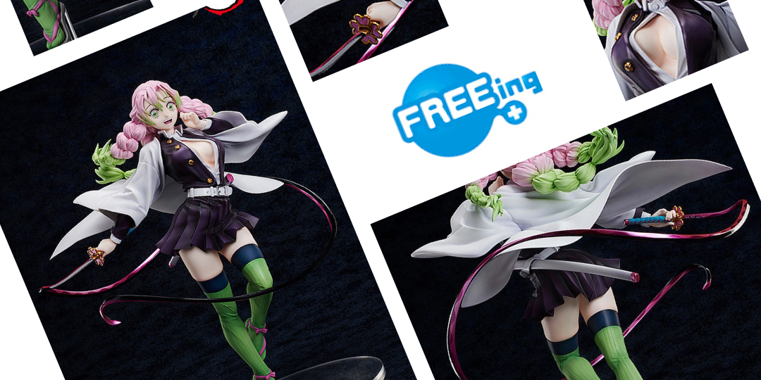 Figurine Kimetsu no Yaiba - Mitsuri Kanroji - 1/4 - B-Style - FREEing