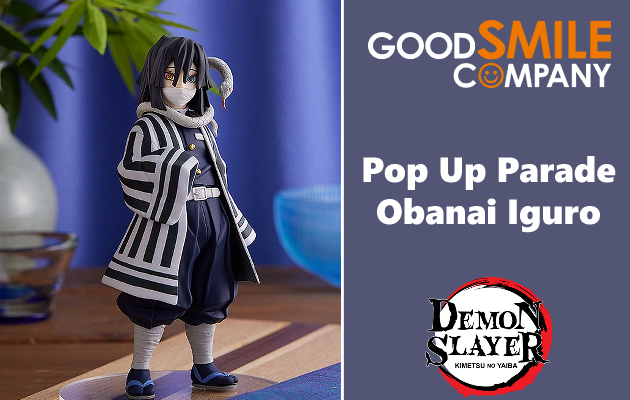 Figurine Kimetsu no Yaiba - Obanai Iguro - Pop Up Parade - Good Smile Company