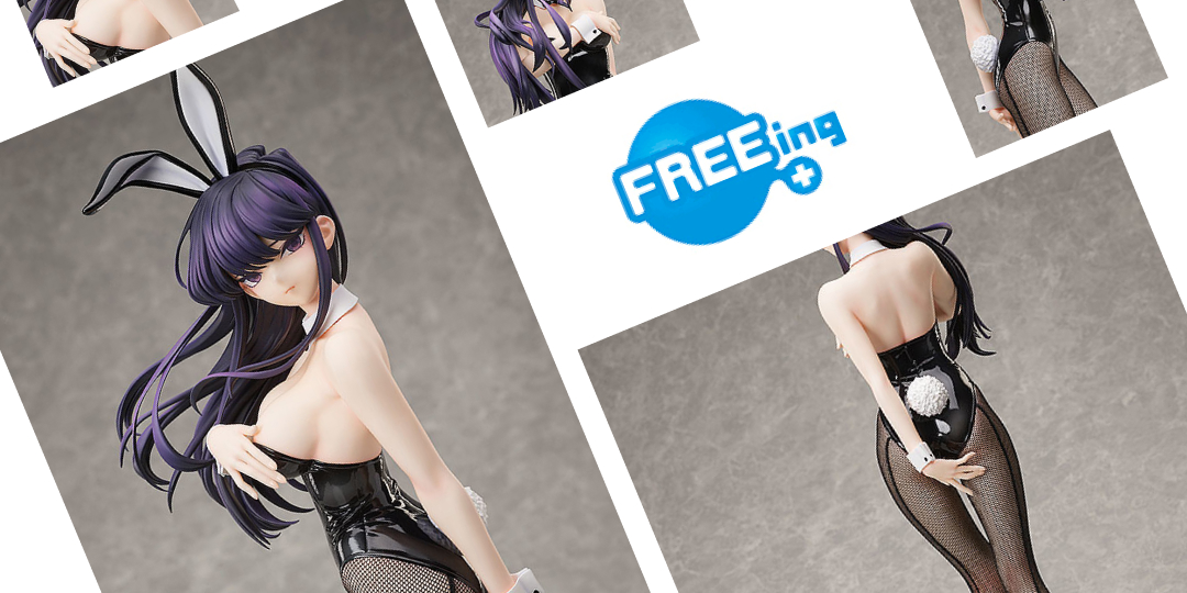 Figurine Komi-san wa, Comyushou desu. - Shoko Komi - Ver. Bunny - 1/4 - B-Style - FREEing