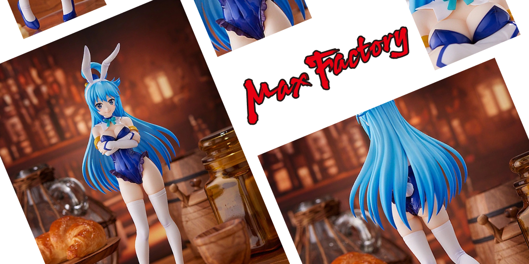 Figurine KonoSuba - Aqua - Pop Up Parade L - Ver. Bunny - Max Factory