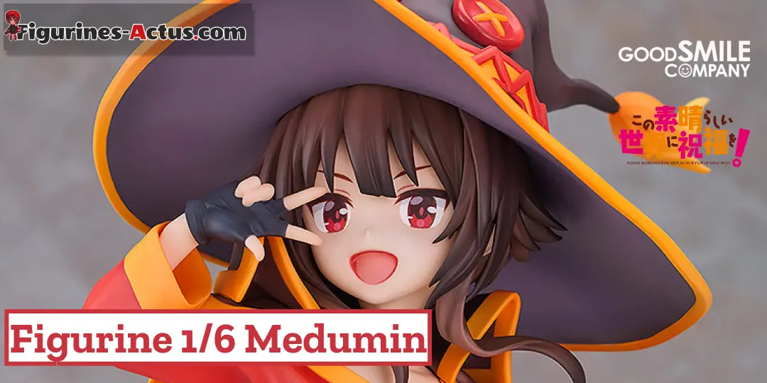 Figurine KonoSuba - Megumin - 1/6 - Good Smile Company Couv A