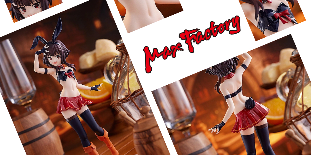 Figurine KonoSuba - Megumin - Pop Up Parade L - Ver. Bunny - Max Factory