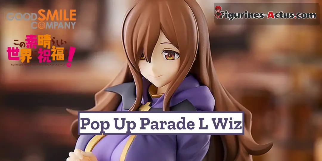 Figurine KonoSuba - Wiz - Pop Up Parade L - Good Smile Company