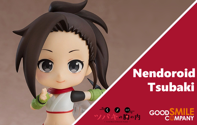 Figurine Kunoichi Tsubaki no Mune no Uchi - Tsubaki - Nendoroid - Good Smile Company