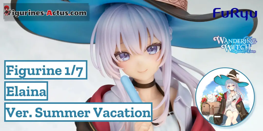 Figurine Majo no Tabitabi - Elaina - Ver. Summer Vacation - 1/7 - F:Nex - FuRyu