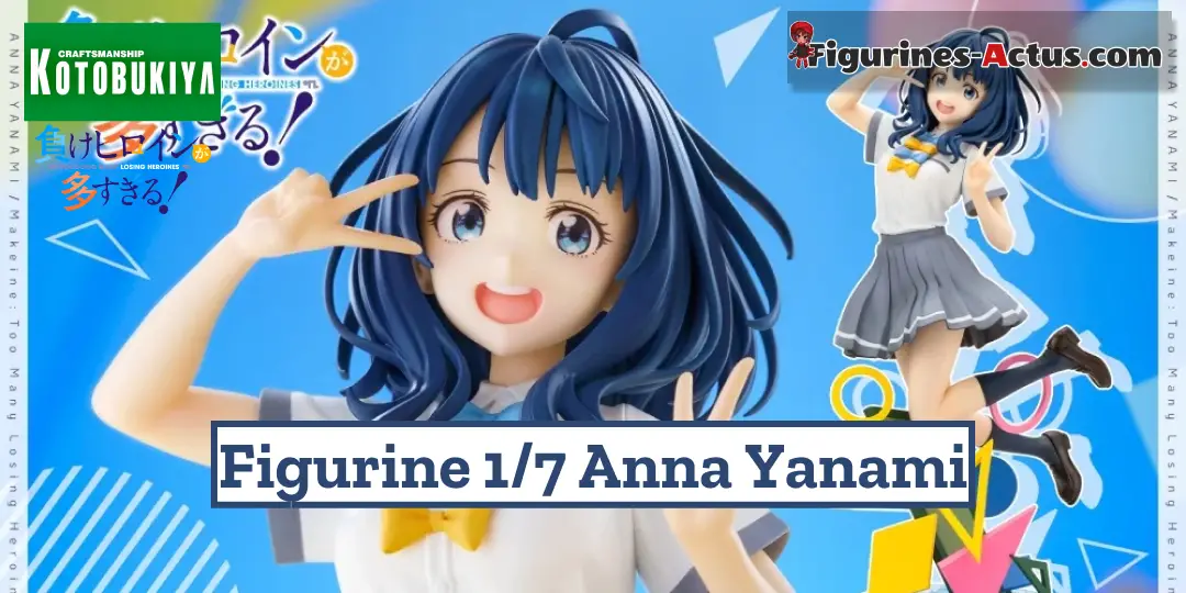 Figurine Makeine Too Many Losing Heroines! - Anna Yanami - 1/7 - Kotobukiya