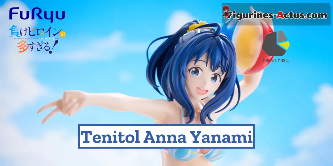 Figurine Makeine: Too Many Losing Heroines! - Anna Yanami - Tenitol – FuRyu