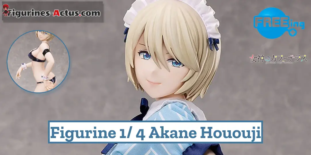 Figurine Megami no Cafe Terrace - Akane Hououji - 1/4 - B-Style - FREEing
