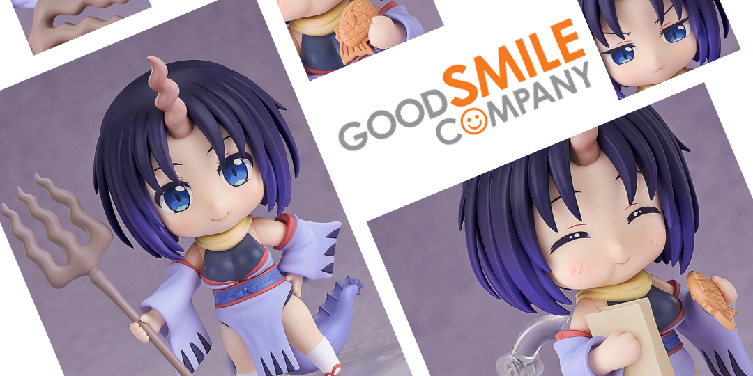 Figurine Miss Kobayashi's Dragon Maid - Elma - Nendoroid - Good Smile Company