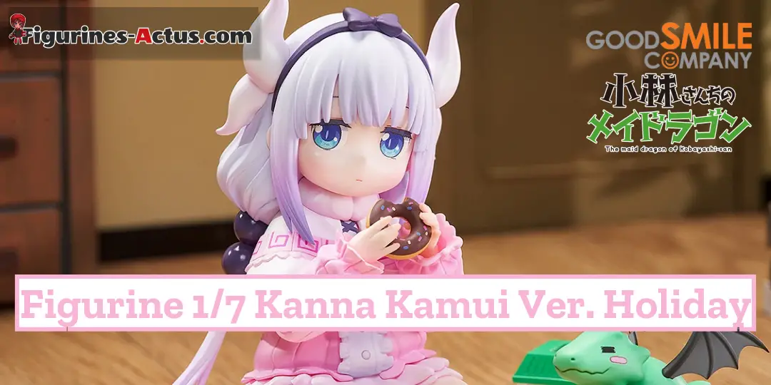 Figurine Miss Kobayashi's Dragon Maid - Kanna Kamui - Ver. Holiday - 1/7 - Good Smile Company