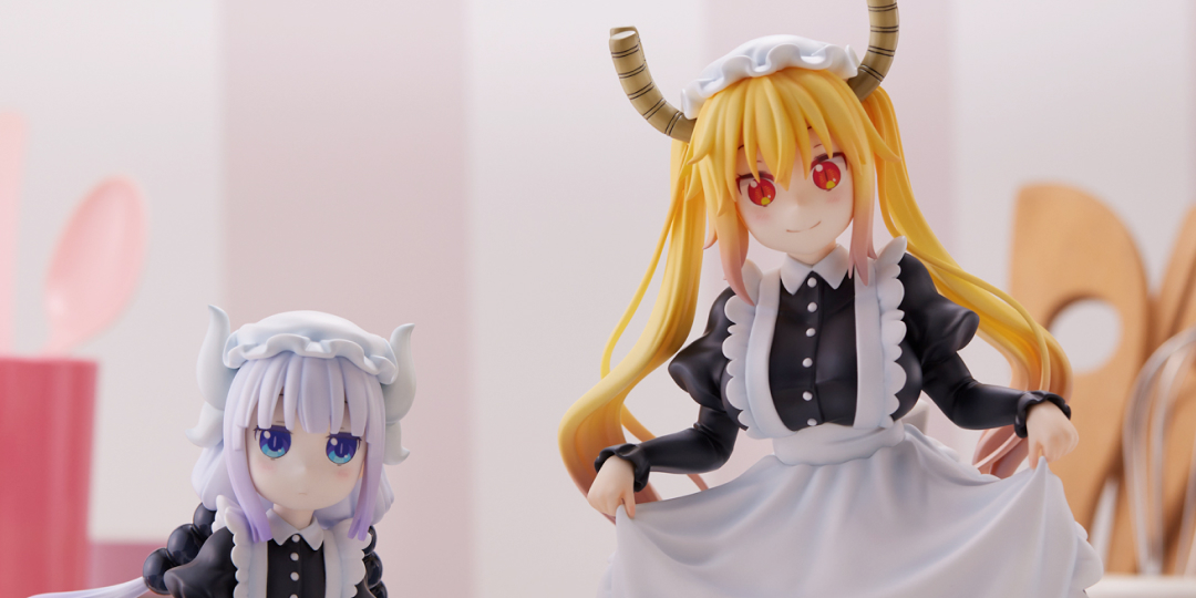 Figurine Miss Kobayashi's Dragon Maid - Tohru et Kanna Kamui - 1/7 - Union Creative