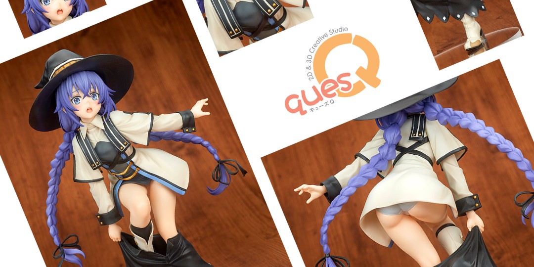 Figurine Mushoku Tensei: Jobless Reincarnation - Roxy Migurdia - Ver. Changing Clothes Mode - 1/7 - Ques Q