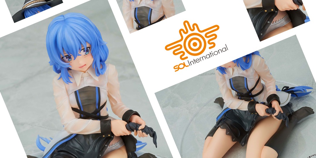 Figurine Mushoku Tensei: Jobless Reincarnation - Roxy Migurdia - Ver. Water Splash - 1/6 - Sol International