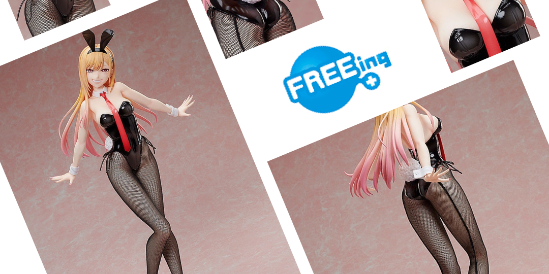 Figurine My Dress-Up Darling - Marin Kitagawa - Ver. Bunny - 1/4 - B-Style - FREEing