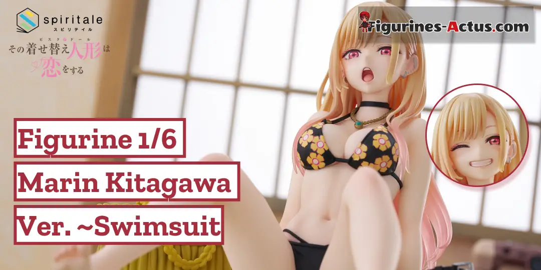 Figurine My Dress-Up Darling - Marin Kitagawa - Ver. ~Swimsuit - 1/6 - Spiritale