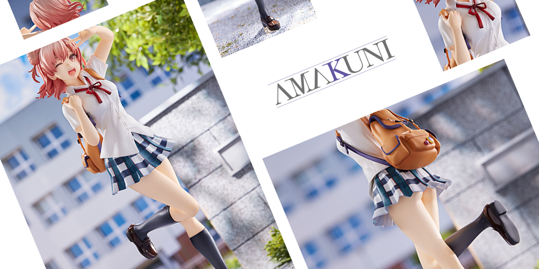 Figurine My Teen Romantic Comedy SNAFU - Yui Yuigahama - 1/7 - Amakuni