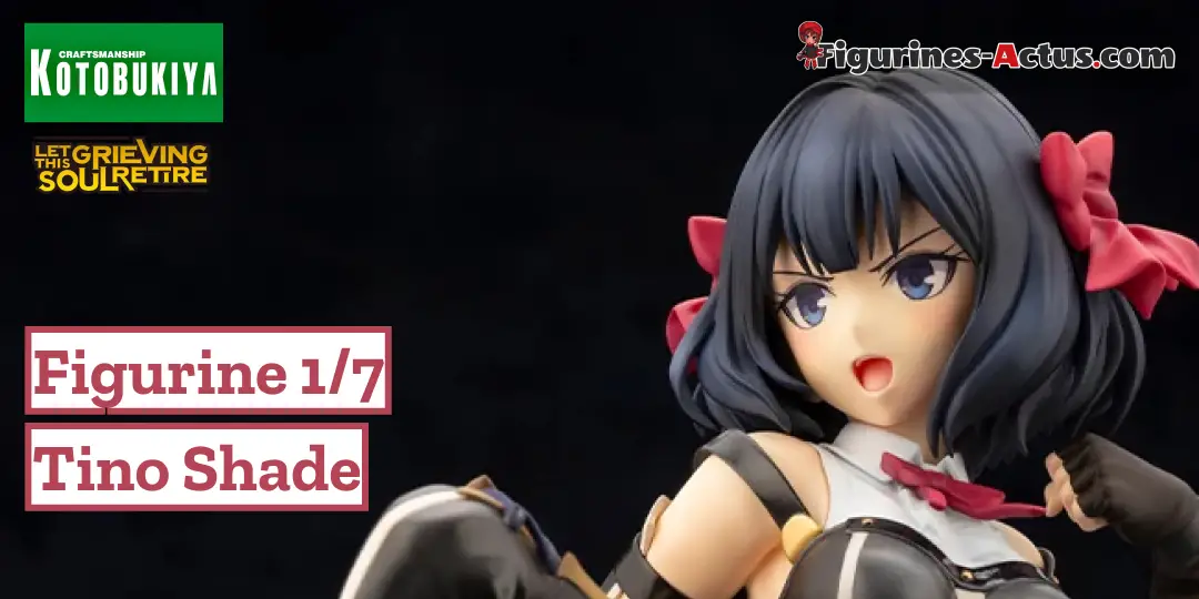 Figurine Nageki no Bourei wa Intai shitai - Tino Shade - 1/7 - Kotobukiya
