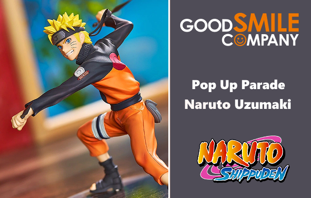 Figurine Naruto Shippuden - Naruto Uzumaki - Pop Up Parade - Good Smile Company