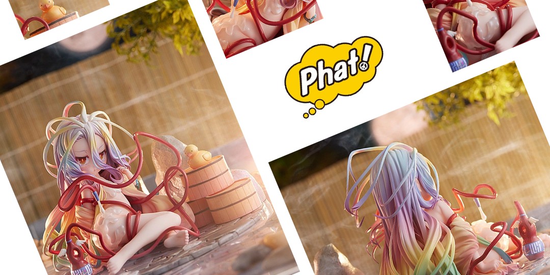 Figurine No Game No Life - Shiro - Ver. Onsen - 1/7 - Phat Company