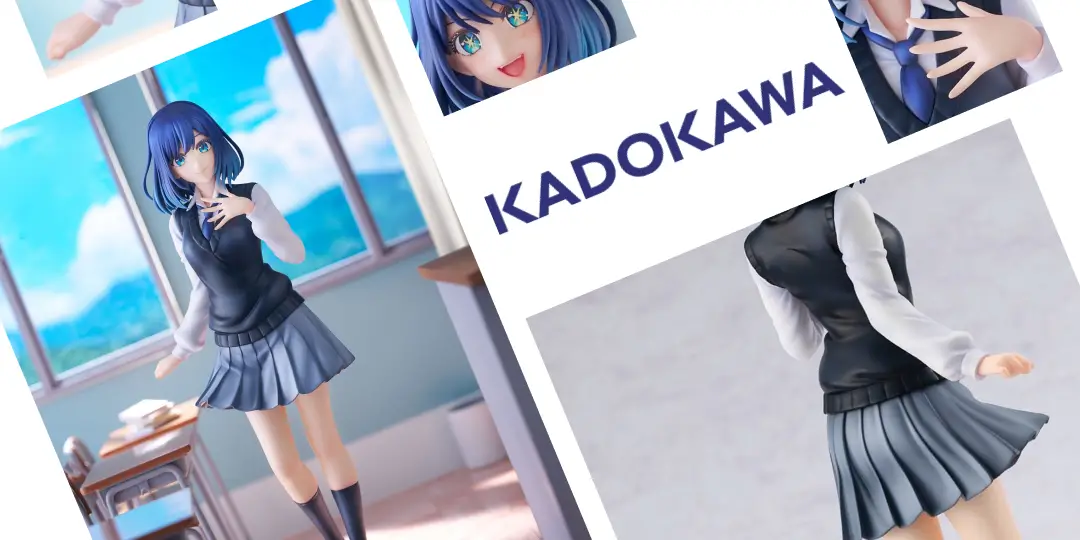 Figurine Oshi no Ko - Akane Kurokawa - 1/7 - KDcolle - Kadokawa