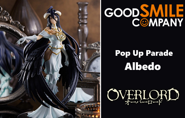 Figurine Overlord - Albedo - Pop Up Parade - Good Smile Company