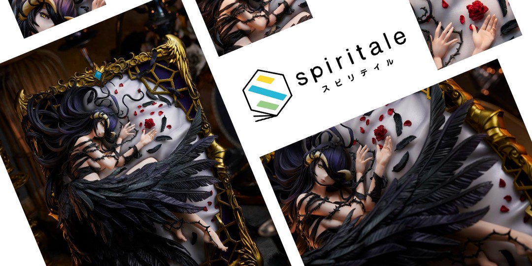 Figurine Overlord - Albedo - Ver. Ending (Art by So-bin) - 1/7 - Spiritale