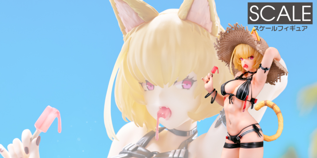 Figurine Overlord - Clementine - Ver. Swimsuit - 1/7 - Phat Company