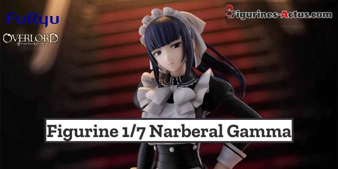 Figurine Overlord - Narberal Gamma - 1/7 - F:Nex - FuRyu