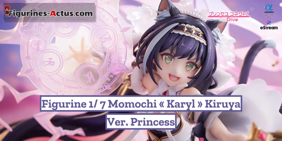 Figurine Princess Connect! Re:Dive - Momochi « Karyl » Kiruya - Ver. Princess - 1/7 - Shibuya Scramble Figure - Alpha Satellite/eStream