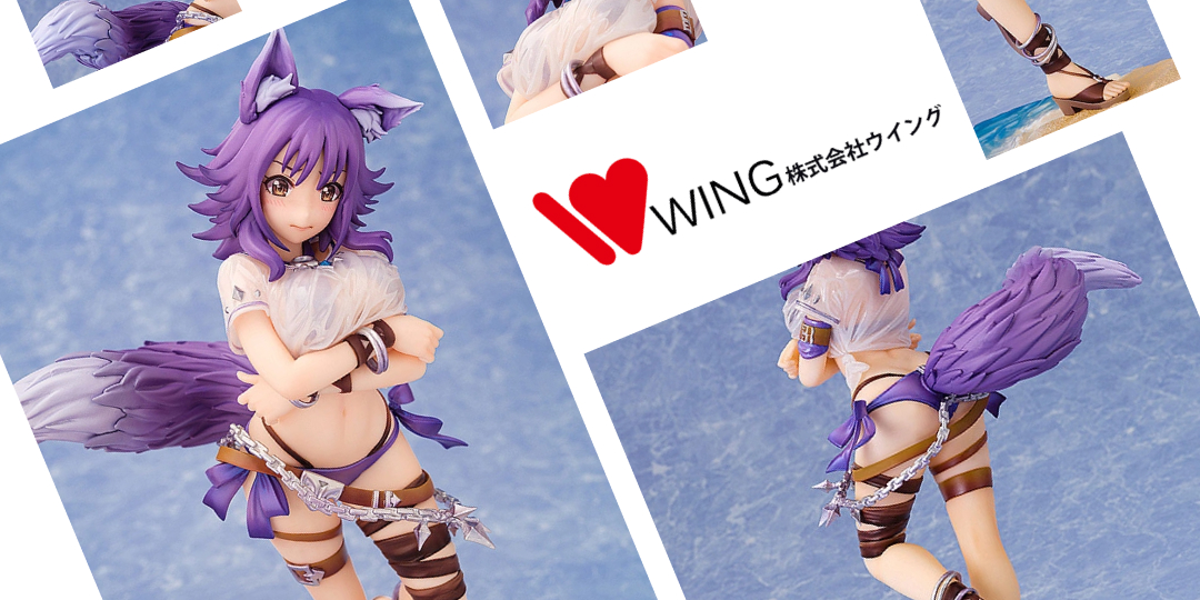 Figurine Princess Connect! Re:Dive - Makoto - Ver. Summer - 1/7 - Wing