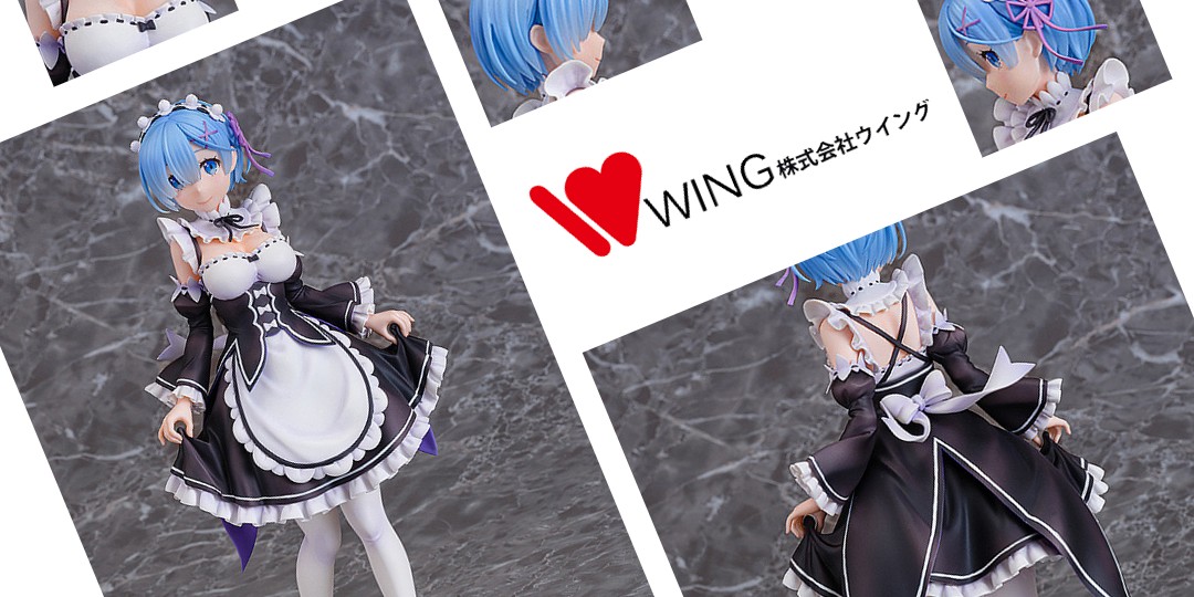 Figurine Re:Zero kara Hajimeru Isekai Seikatsu - Rem - 1/7 - Wing