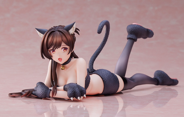 Figurine Rent-a-Girlfriend - Chizuru Mizuhara - Ver. Cat Costume - Union Creative