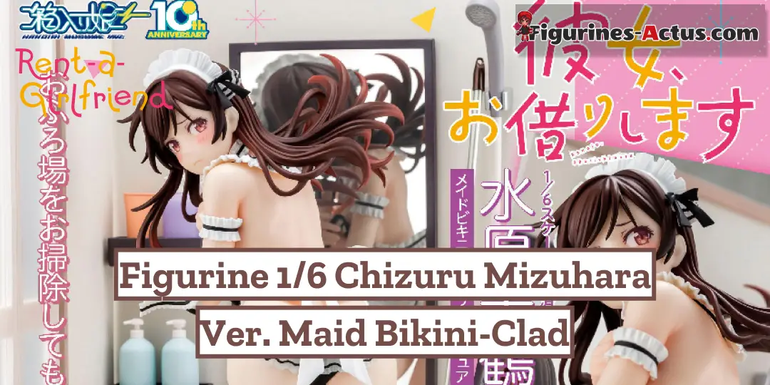 Figurine Rent a Girlfriend - Chizuru Mizuhara - Ver. Maid Bikini-clad - 1/6 - Hakoiri Musume
