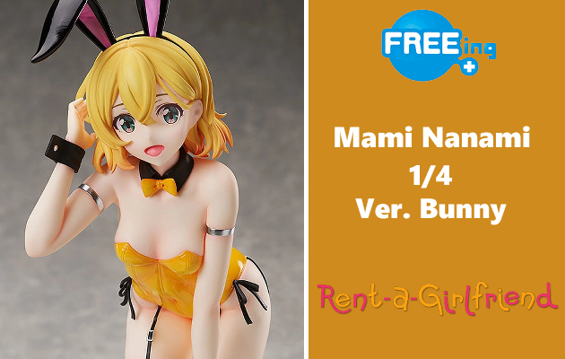 Figurine Rent-a-Girlfriend - Mami Nanami - Ver. Bunny - 1/4 - B-Style - FREEing