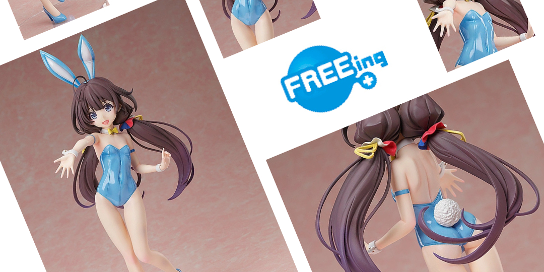 Figurine Ryuuou no Oshigoto! - Ai Hinatsuru - Ver. Bare Leg Bunny - 1/4 - B-Style - FREEing